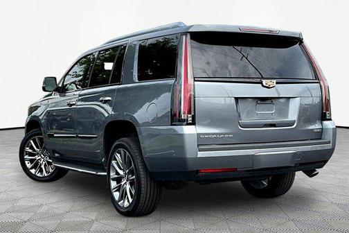 Satin Steel Metallic 2020 Cadillac Escalade Luxury