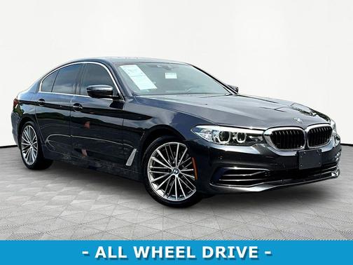 Dark Graphite Metallic 2019 BMW 540 xDrive