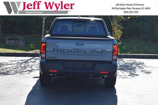 2026 Honda Ridgeline Black