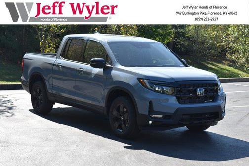 2026 Honda Ridgeline Black