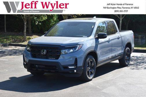 2026 Honda Ridgeline Black