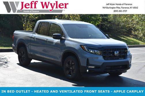 2026 Honda Ridgeline Black