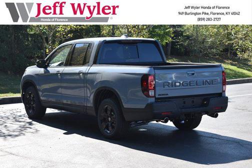 2026 Honda Ridgeline Black