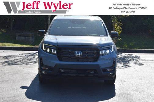 2026 Honda Ridgeline Black