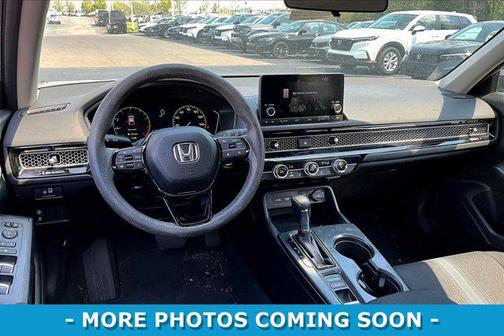 Lunar Silver Metallic 2023 Honda Civic LX