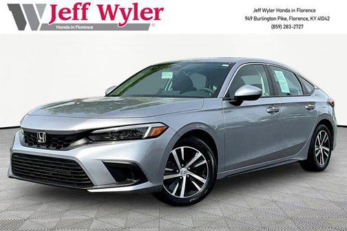 Lunar Silver Metallic 2023 Honda Civic LX