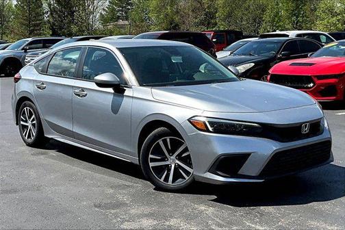 Lunar Silver Metallic 2023 Honda Civic LX