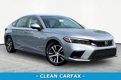 Lunar Silver Metallic 2023 Honda Civic LX