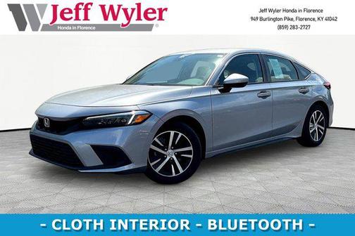 Lunar Silver Metallic 2023 Honda Civic LX