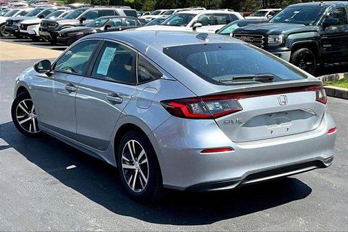 Lunar Silver Metallic 2023 Honda Civic LX
