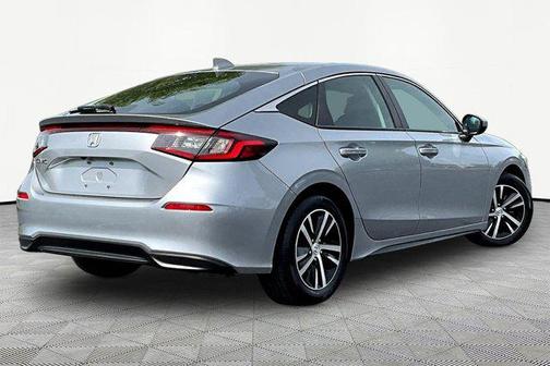 Lunar Silver Metallic 2023 Honda Civic LX