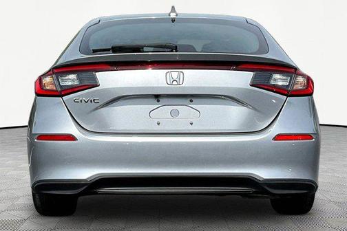 Lunar Silver Metallic 2023 Honda Civic LX