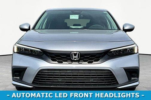 Lunar Silver Metallic 2023 Honda Civic LX