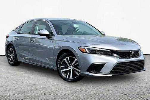 Lunar Silver Metallic 2023 Honda Civic LX