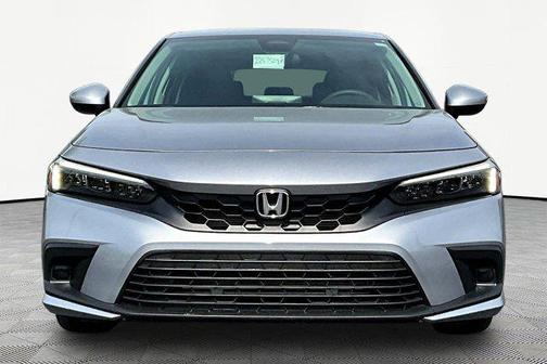 Lunar Silver Metallic 2023 Honda Civic LX