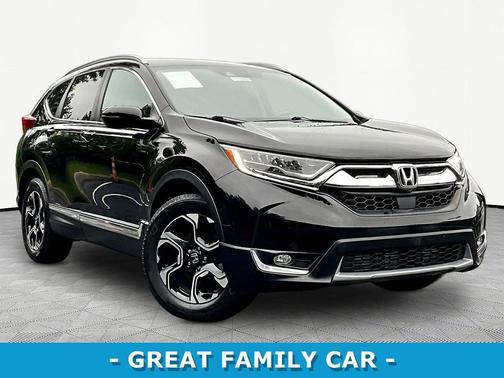 Crystal Black Pearl 2019 Honda CR-V Touring