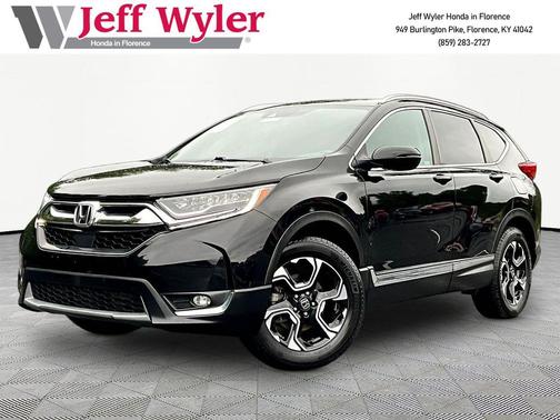 Crystal Black Pearl 2019 Honda CR-V Touring