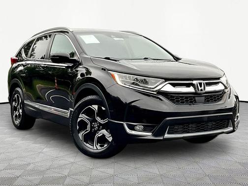 Crystal Black Pearl 2019 Honda CR-V Touring