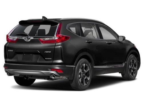 Crystal Black Pearl 2019 Honda CR-V Touring