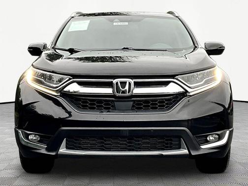 Crystal Black Pearl 2019 Honda CR-V Touring