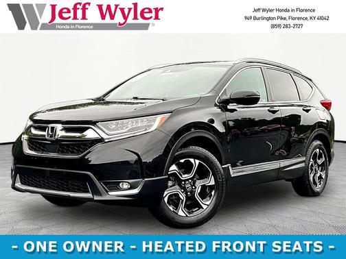 Crystal Black Pearl 2019 Honda CR-V Touring