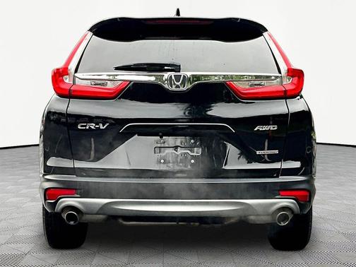 Crystal Black Pearl 2019 Honda CR-V Touring