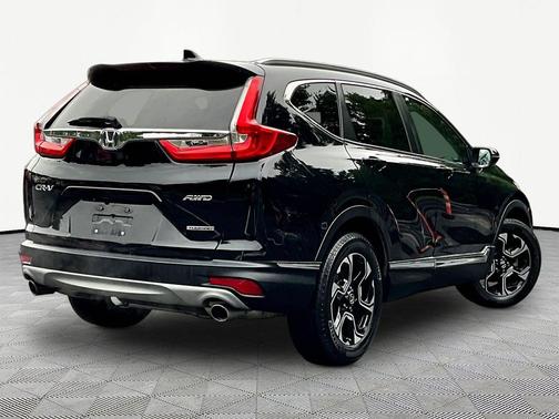 Crystal Black Pearl 2019 Honda CR-V Touring