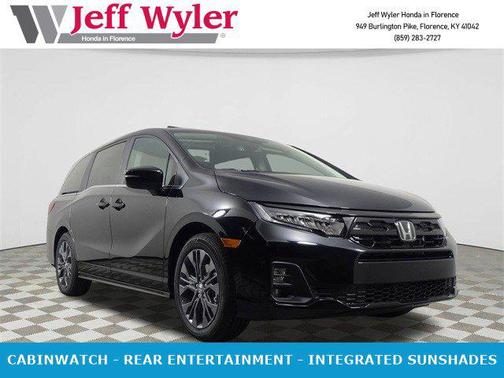 Crystal Black 2026 Honda Odyssey Touring