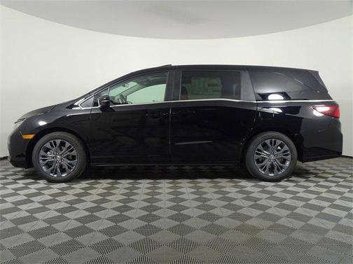 Crystal Black 2026 Honda Odyssey Touring