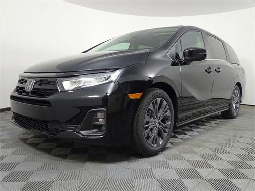 Crystal Black 2026 Honda Odyssey Touring