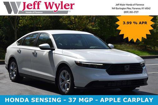 2025 Honda Accord LX 1.5T