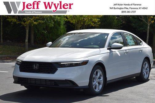 2025 Honda Accord LX 1.5T