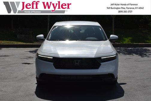 2025 Honda Accord LX 1.5T