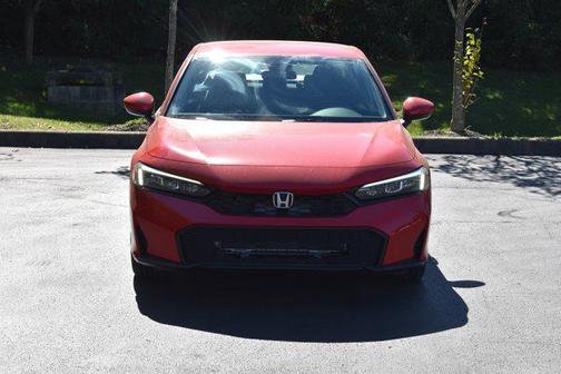 Rallye Red 2026 Honda Civic LX