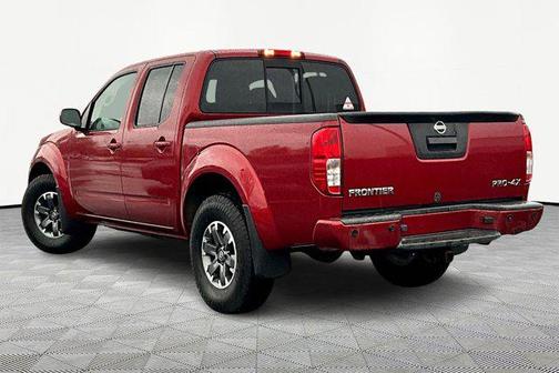 Lava Red 2014 Nissan Frontier PRO-4X