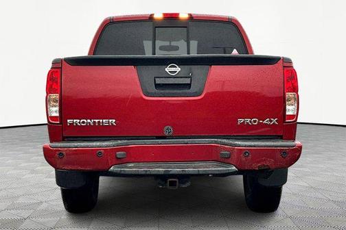 Lava Red 2014 Nissan Frontier PRO-4X