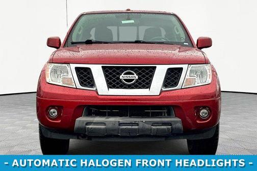 Lava Red 2014 Nissan Frontier PRO-4X