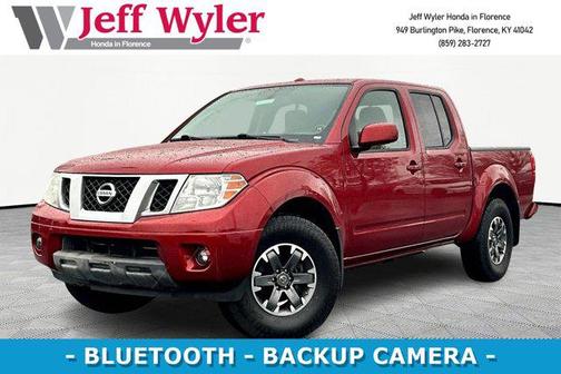 Lava Red 2014 Nissan Frontier PRO-4X