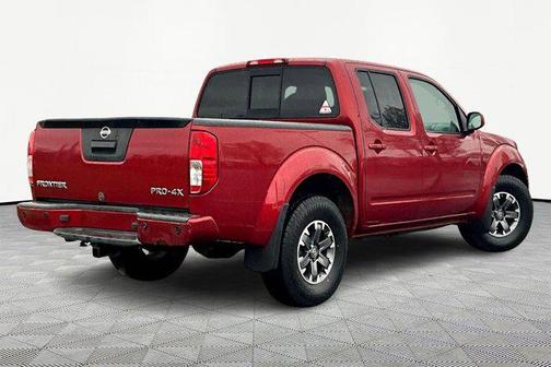 Lava Red 2014 Nissan Frontier PRO-4X