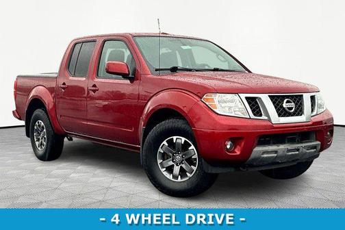 Lava Red 2014 Nissan Frontier PRO-4X