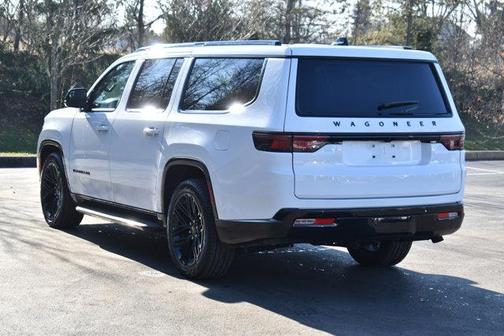 2025 Jeep Wagoneer L Series II Carbide 4x4