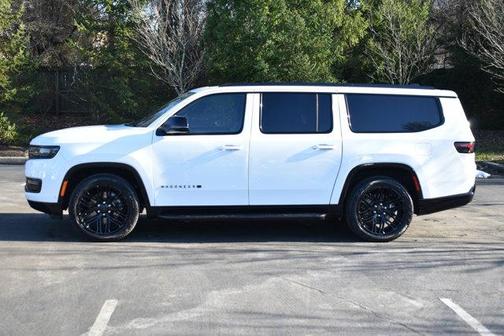 2025 Jeep Wagoneer L Series II Carbide 4x4