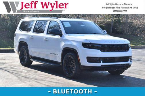 2025 Jeep Wagoneer L Series II Carbide 4x4