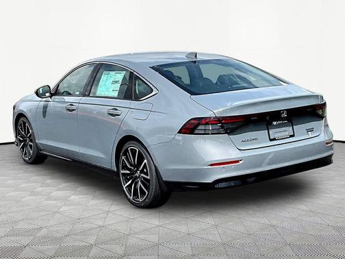Urban Gray Pearl 2026 Honda Accord Hybrid Touring