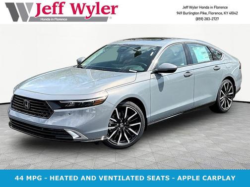 Urban Gray Pearl 2026 Honda Accord Hybrid Touring
