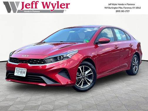 Currant Red 2024 Kia Forte LXS