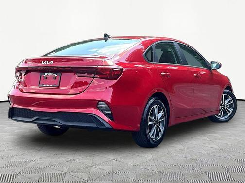 Currant Red 2024 Kia Forte LXS