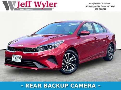 Currant Red 2024 Kia Forte LXS