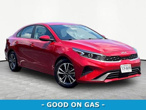 Currant Red 2024 Kia Forte LXS
