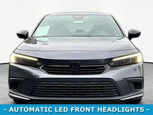 Gray 2024 Honda Civic Sport